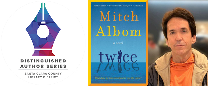 2025 Distinguished Author: Mitch Albom